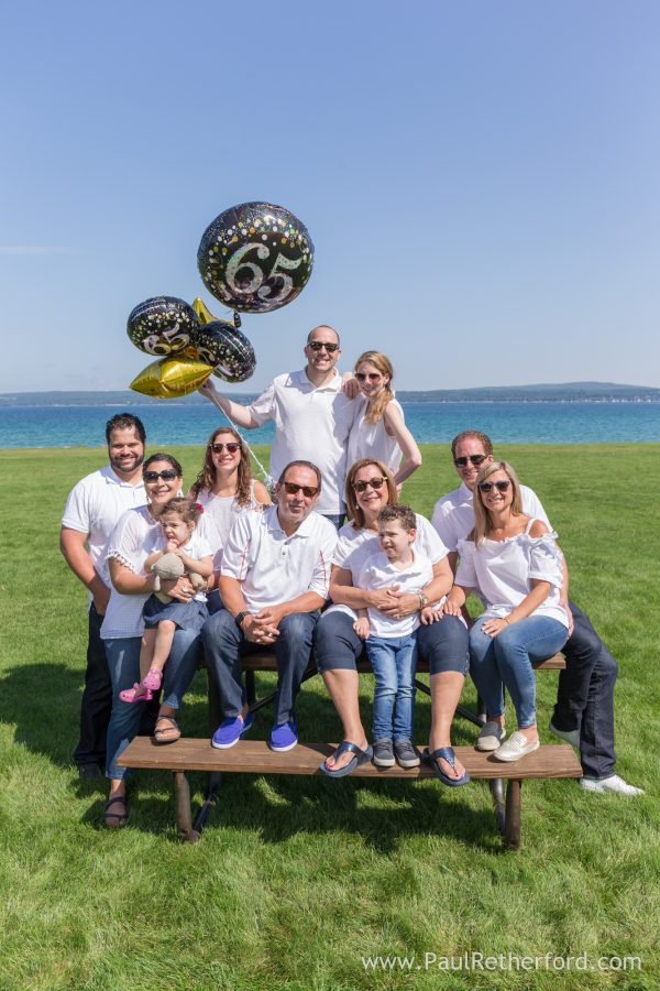 Bayfront Park Petoskey Michigan Family Photography Session Northern Michigan