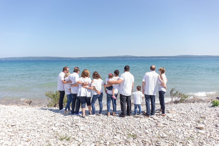 lake michigan waterfront family photography