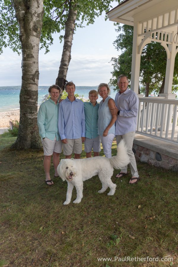 Bay View Michigan family Photography Paul Retherford Photography session