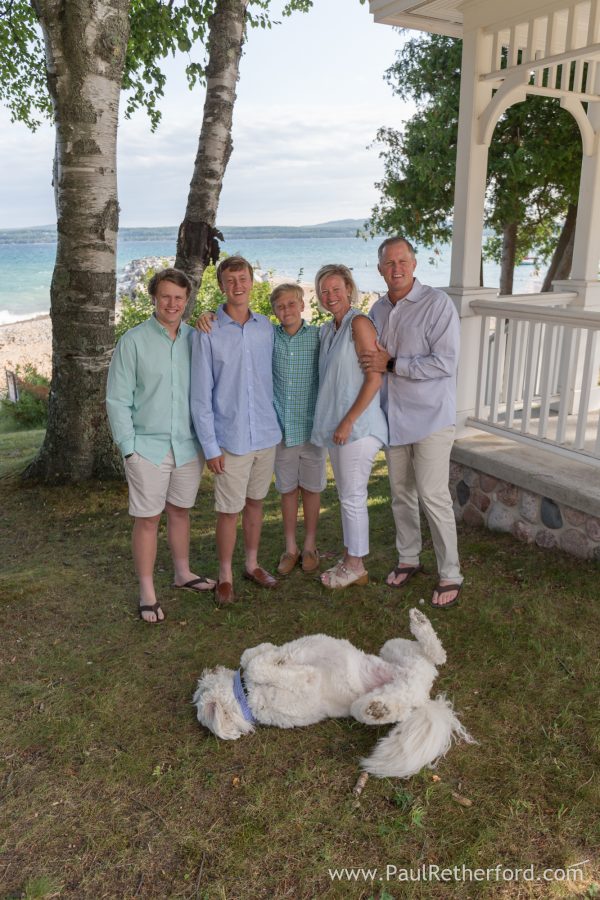 family photography bay view michigan photo