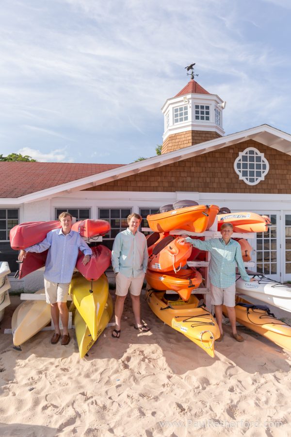bay view michigan beach family photo