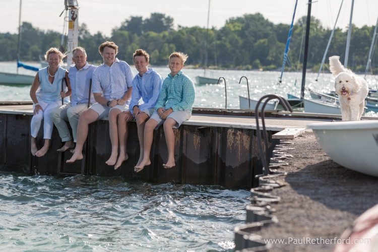family photography bay view michigan