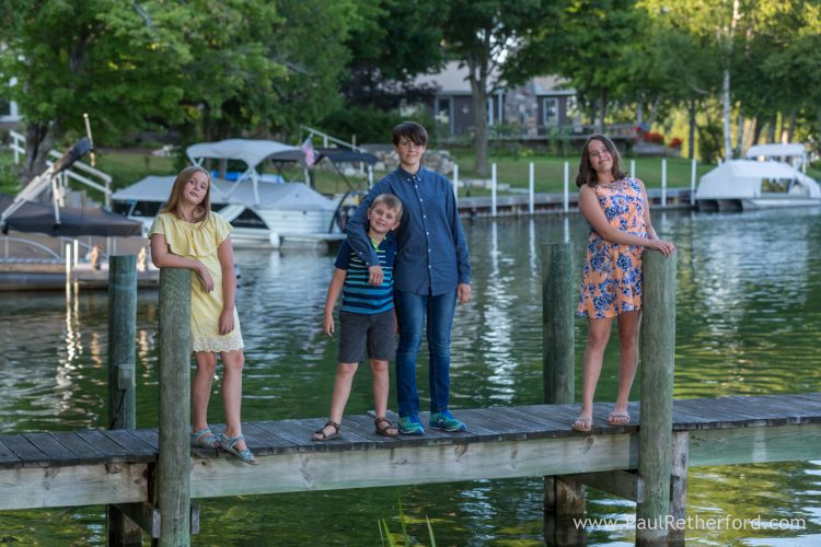 cheboygan michigan family photo