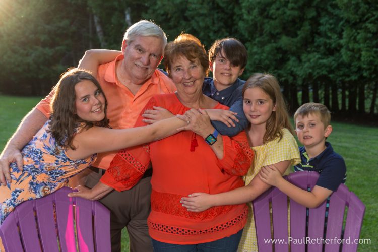 family photographer paul retherford