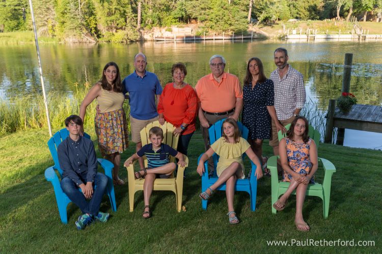 family photo northern michigan