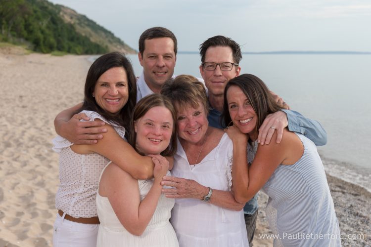 Sleeping Bear Dunes family photography Empire Northern Michigan