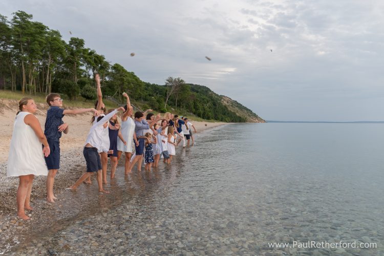 Sleeping Bear Dunes family photography Empire Northern Michigan