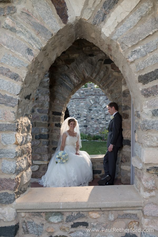 northern michigan wedding dress photo