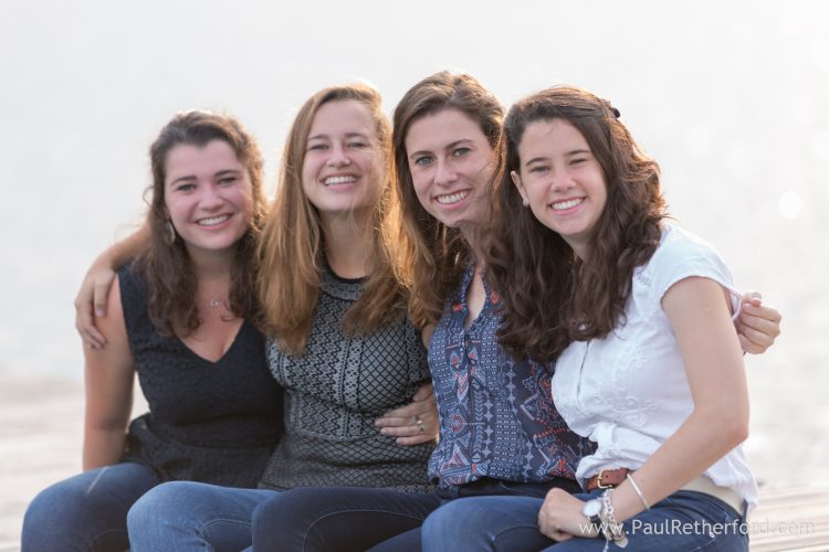 family photo northern michigan bay harbor