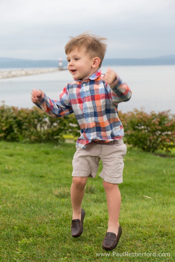 Bayfront Park Petoskey Northern Michigan family photography