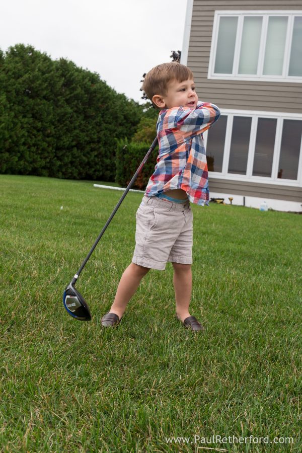 kid golf photo petoskey northern michigan