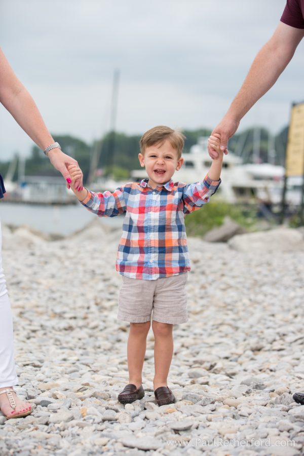 Bayfront Park Petoskey Northern Michigan family photography