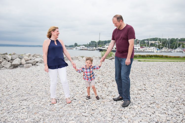 petoskey lighthouse family photo