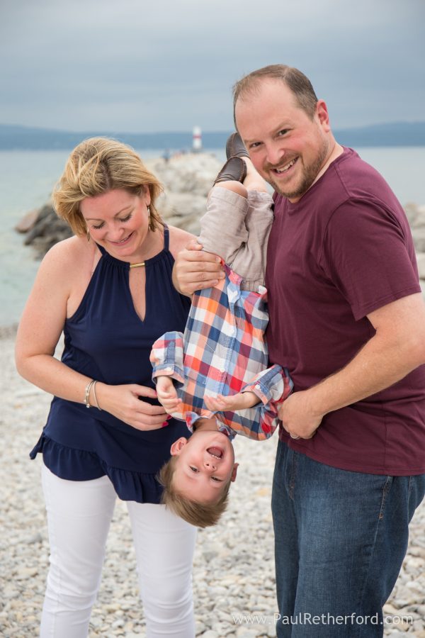 Bayfront Park Petoskey Northern Michigan family photography