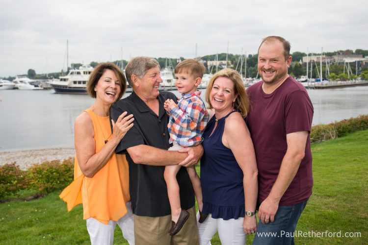 petoskey marina family photo